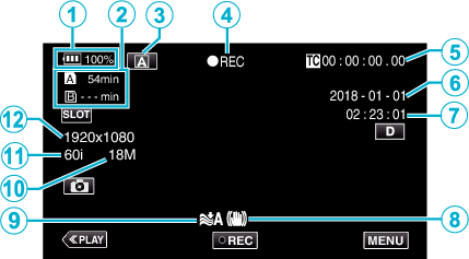 C8C Indications Video Recording